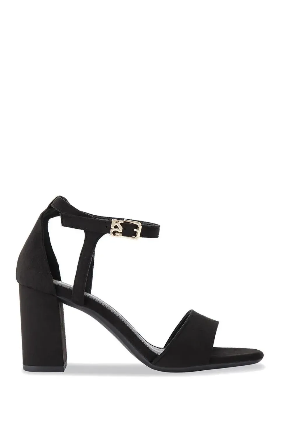 'Faryn Block' Suedette Heels