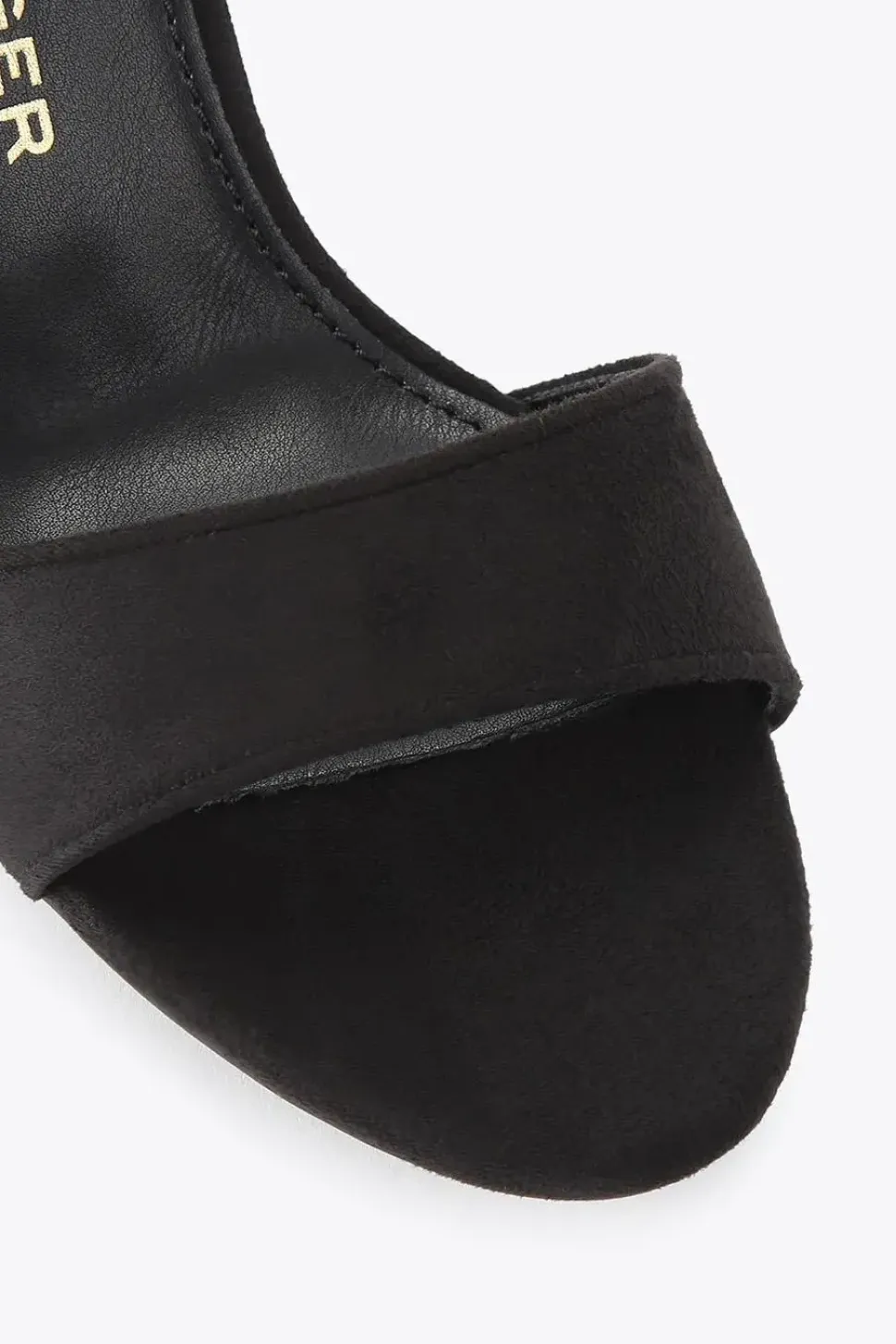 'Faryn Block' Suedette Heels