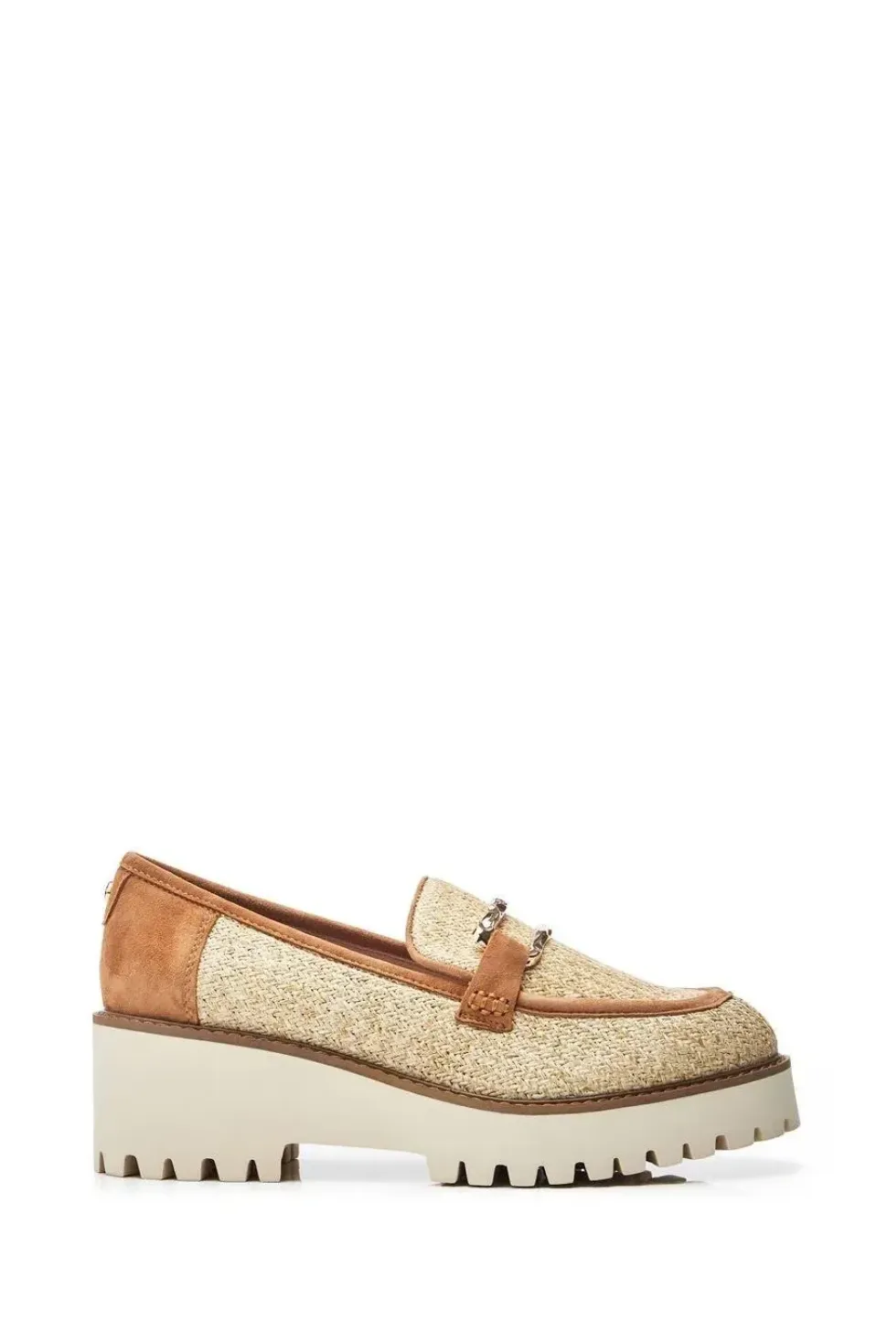 'Faythe' Textile Loafers
