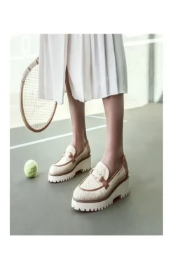 'Faythe' Textile Loafers