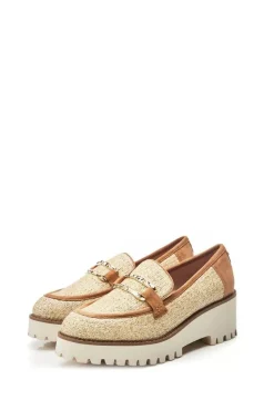 'Faythe' Textile Loafers