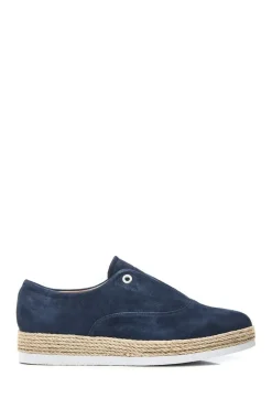 'Felicie' Suede Loafers