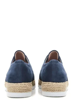 'Felicie' Suede Loafers