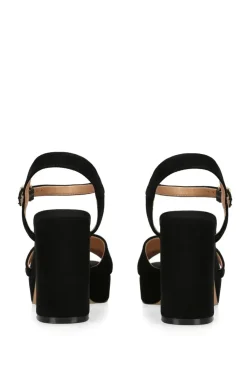 'Fenix' Suede Sandals