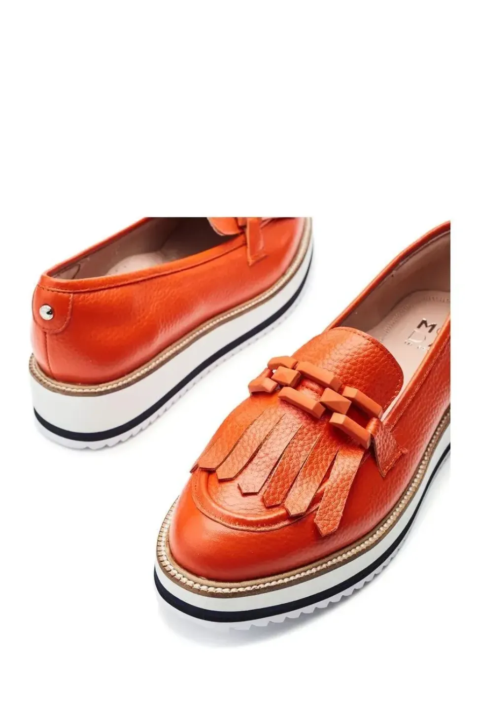 'Fernnanda' Leather Loafers