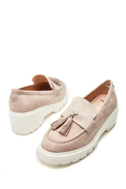 'Feyre' Suede Loafers