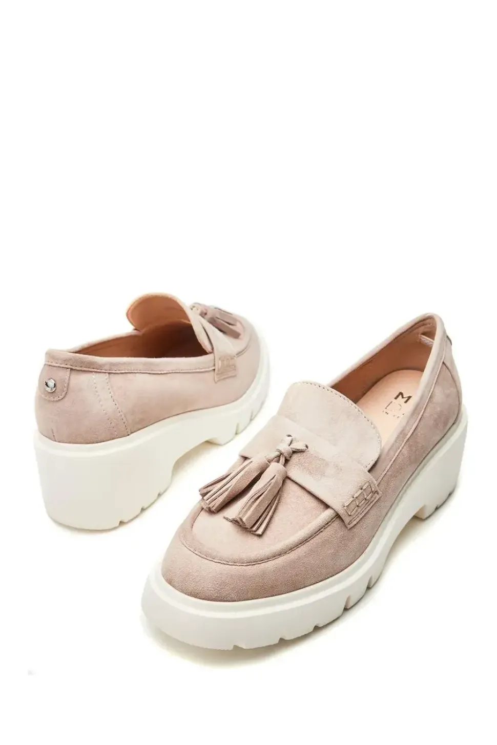 'Feyre' Suede Loafers