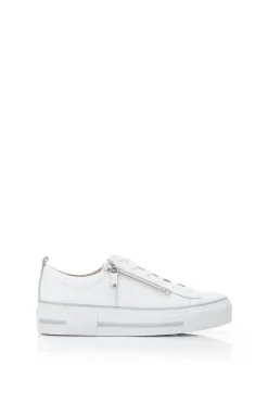 'Filician' Leather Casual Trainers