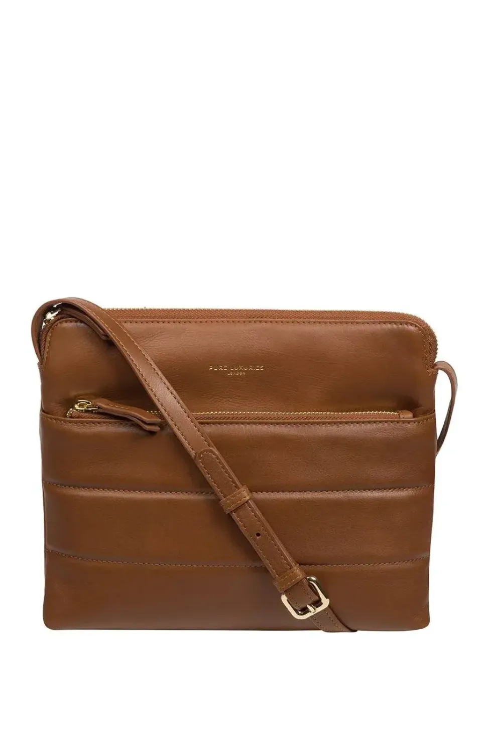 'Finola' Nappa Leather Cross Body Bag