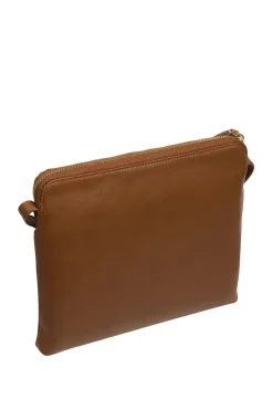 'Finola' Nappa Leather Cross Body Bag