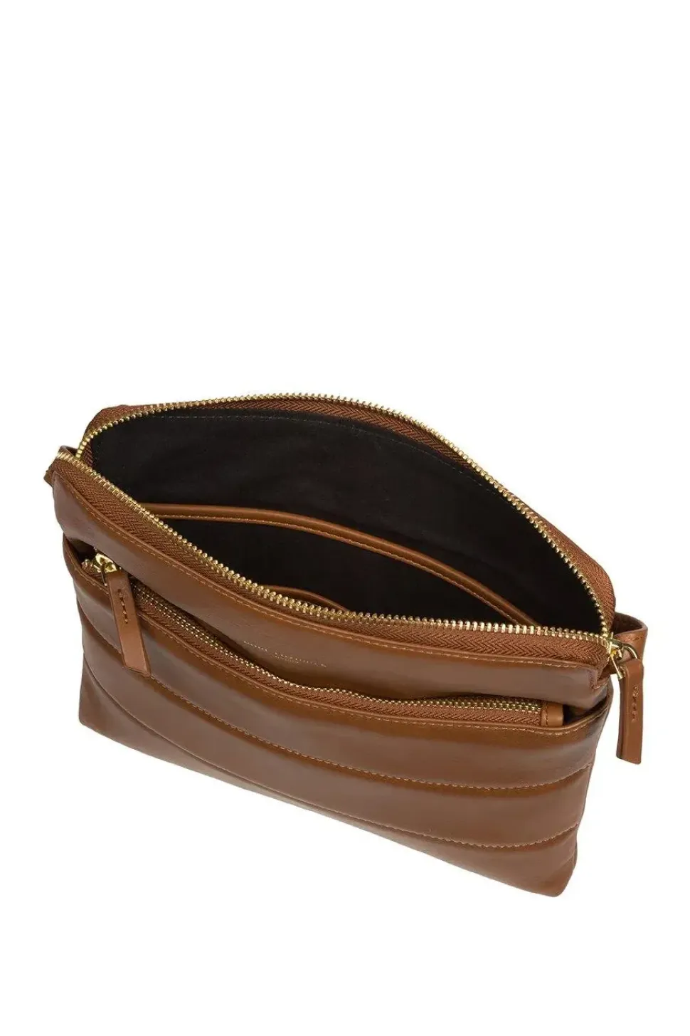 'Finola' Nappa Leather Cross Body Bag