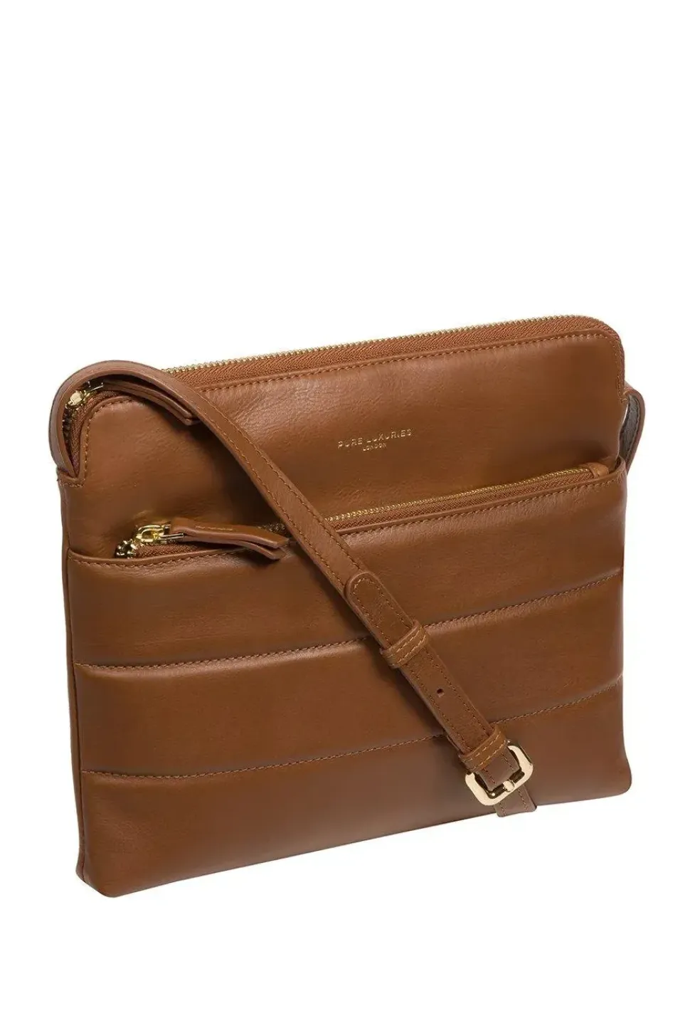 'Finola' Nappa Leather Cross Body Bag