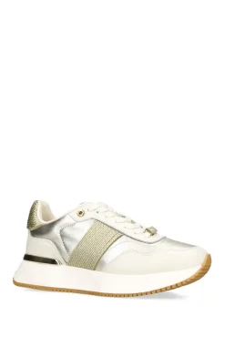 'Flare Gala' Leather Trainers