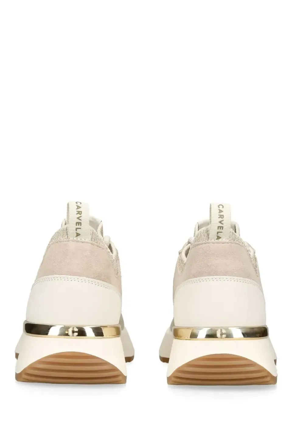 'Flare Knit' Fabric Trainers