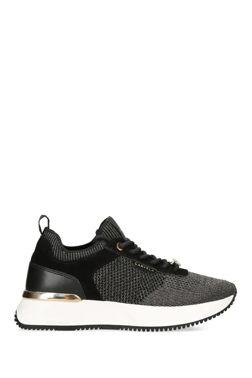 'Flare Knit' Fabric Trainers