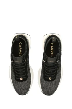'Flare Knit' Fabric Trainers