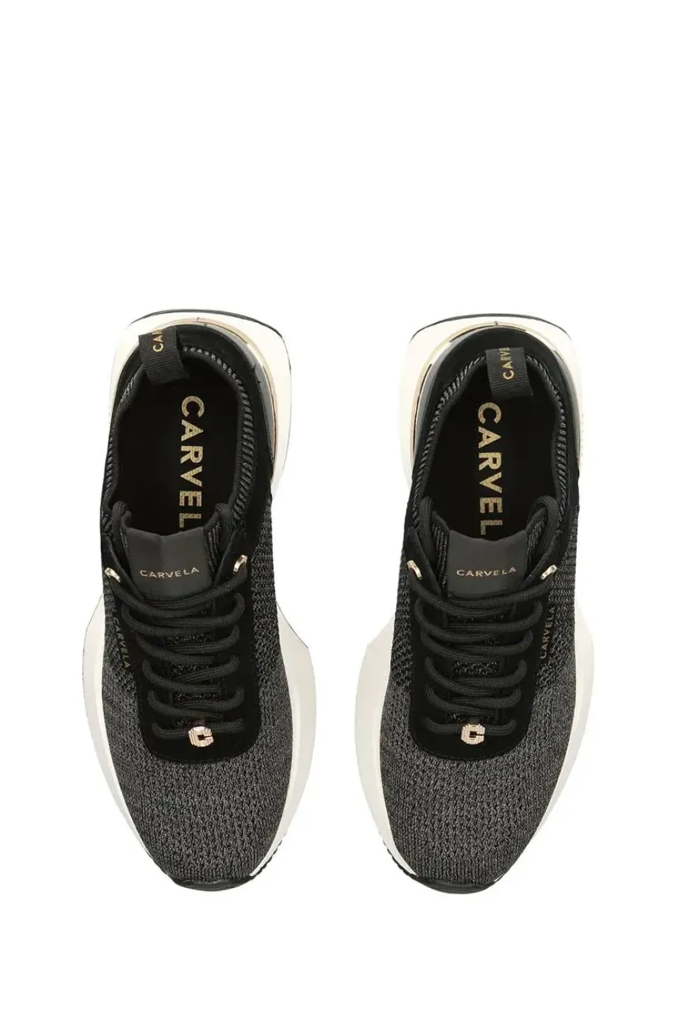 'Flare Knit' Fabric Trainers