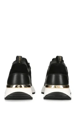 'Flare Knit' Fabric Trainers