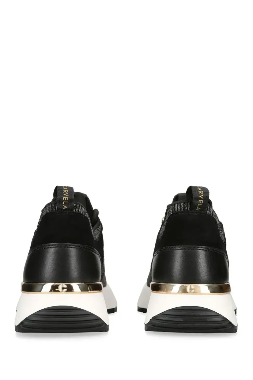 'Flare Knit' Fabric Trainers