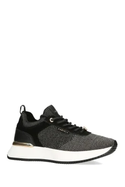 'Flare Knit' Fabric Trainers