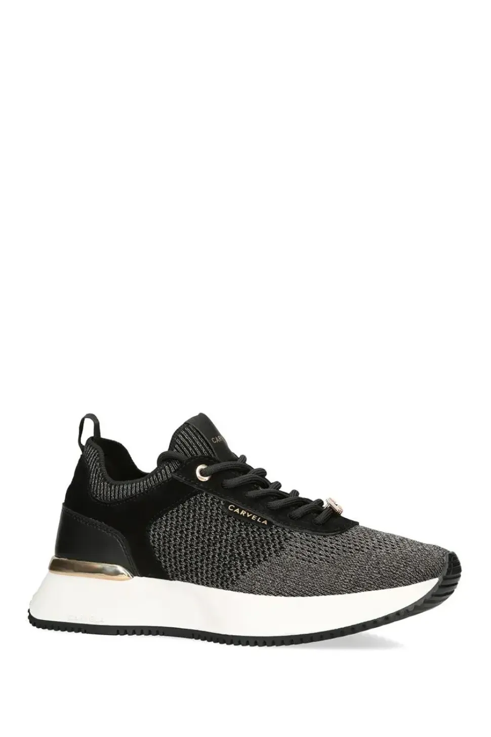 'Flare Knit' Fabric Trainers