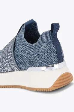 'Flare Sparkle' Fabric Trainers