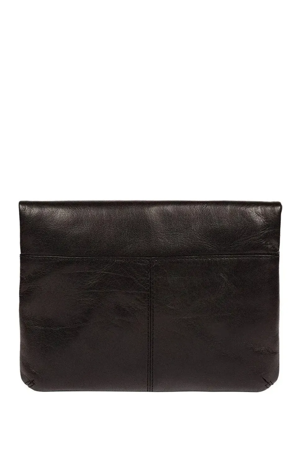 'Flare' Leather Clutch Bag
