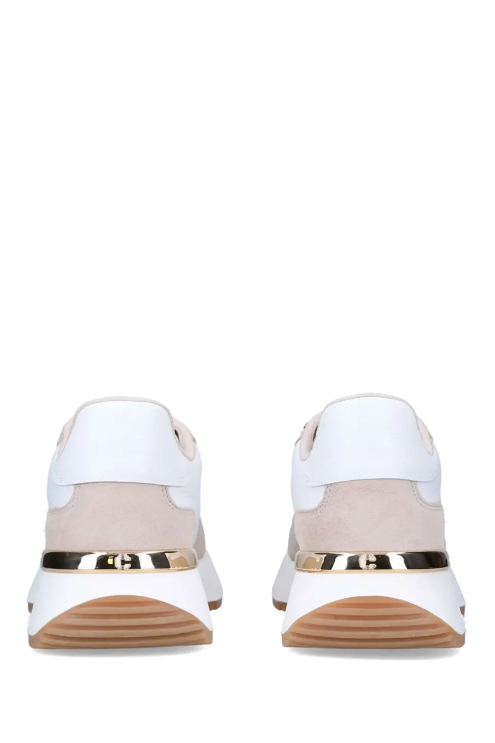 'Flare' Leather Suede Trainers