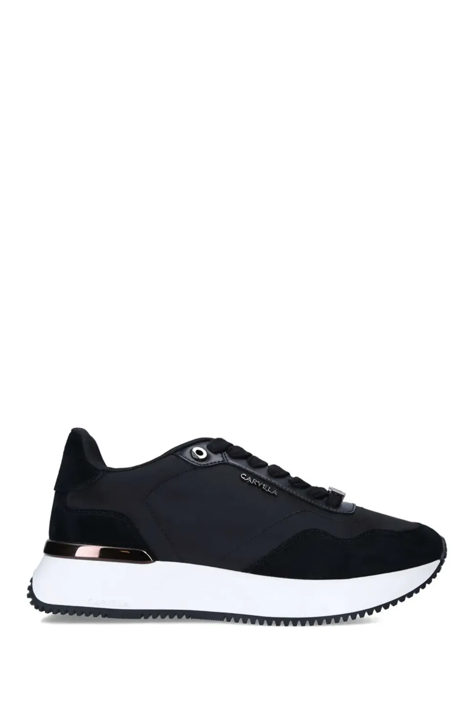 'Flare' Leather Suede Trainers