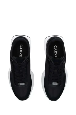 'Flare' Leather Suede Trainers