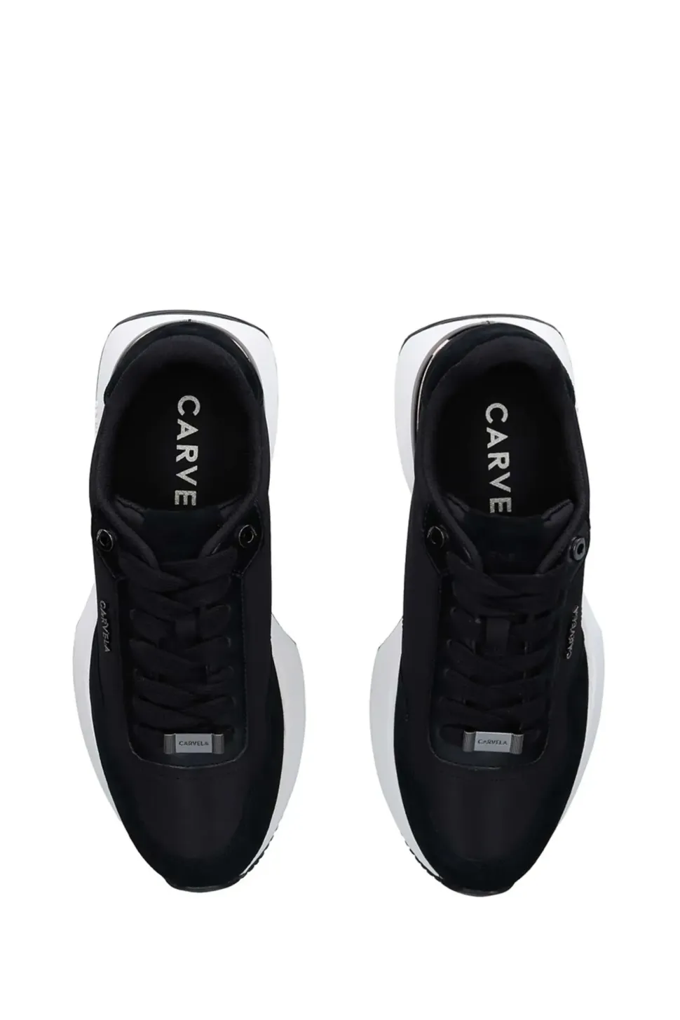'Flare' Leather Suede Trainers
