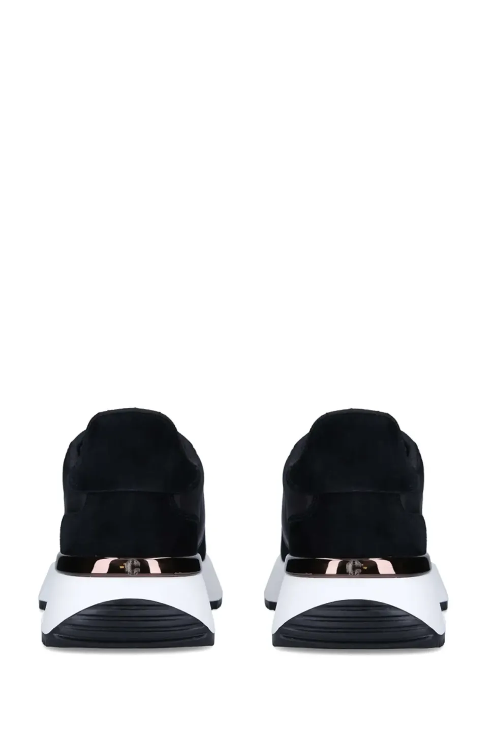 'Flare' Leather Suede Trainers