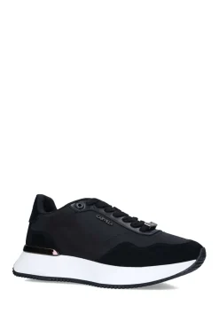 'Flare' Leather Suede Trainers