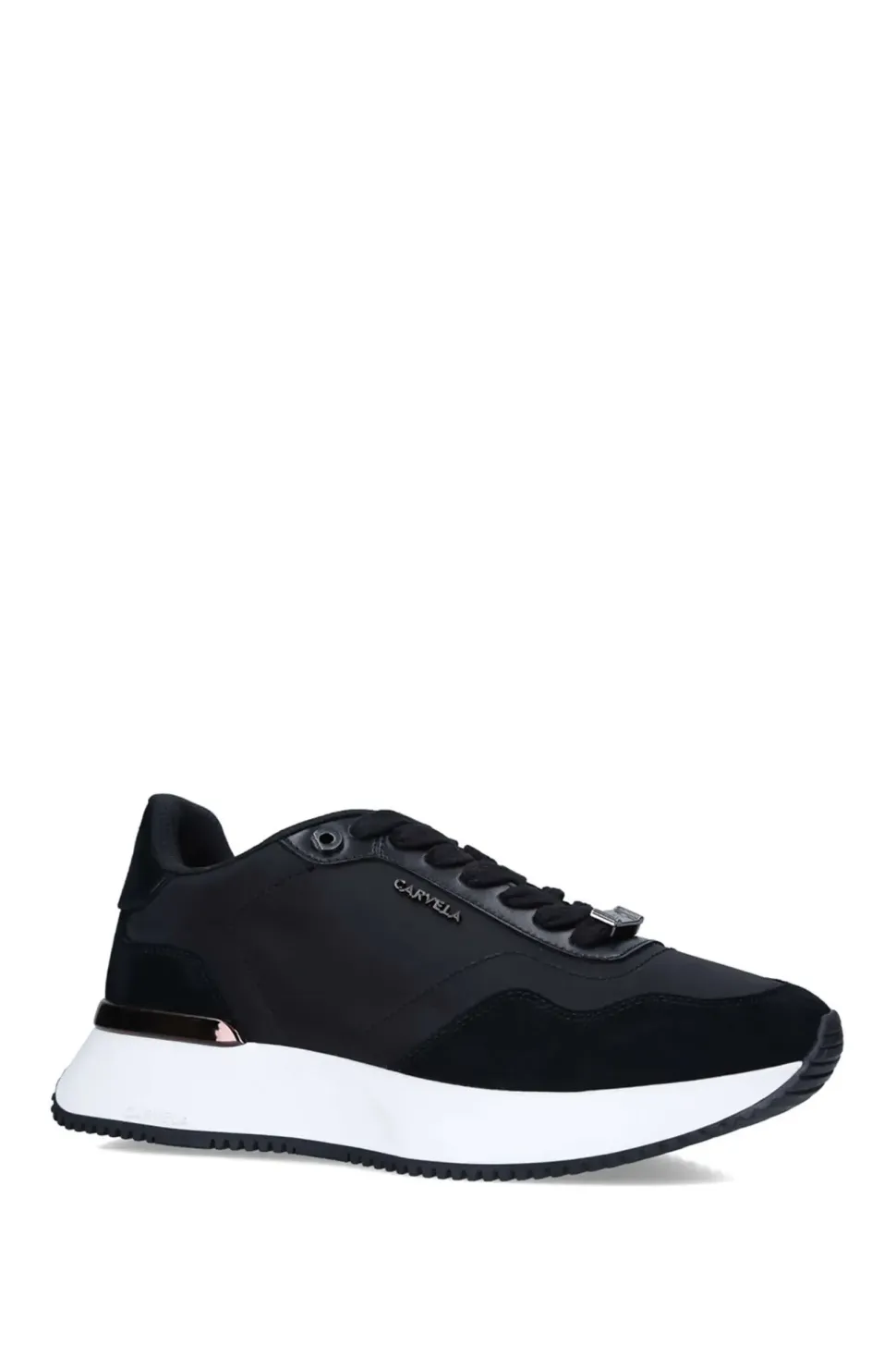 'Flare' Leather Suede Trainers