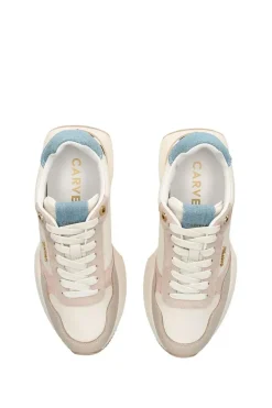 'Flare' Leather Suede Trainers