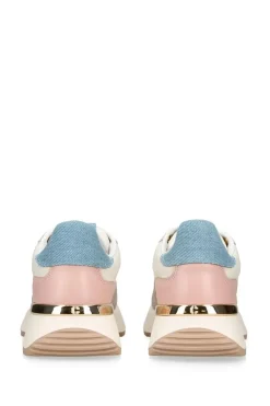 'Flare' Leather Suede Trainers