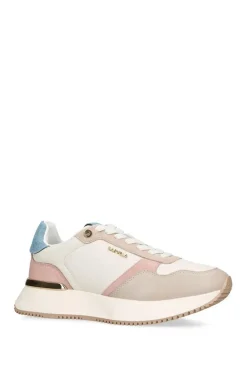 'Flare' Leather Suede Trainers