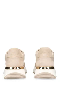 'Flare' Leather Suede Trainers