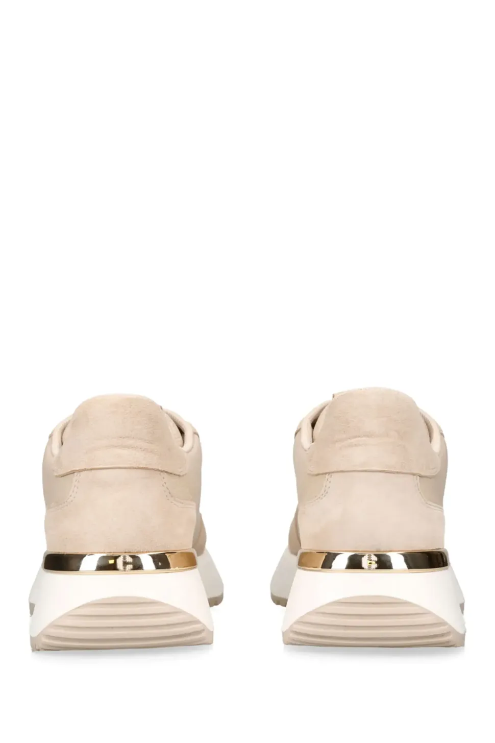 'Flare' Leather Suede Trainers