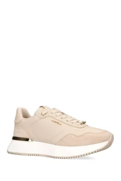 'Flare' Leather Suede Trainers
