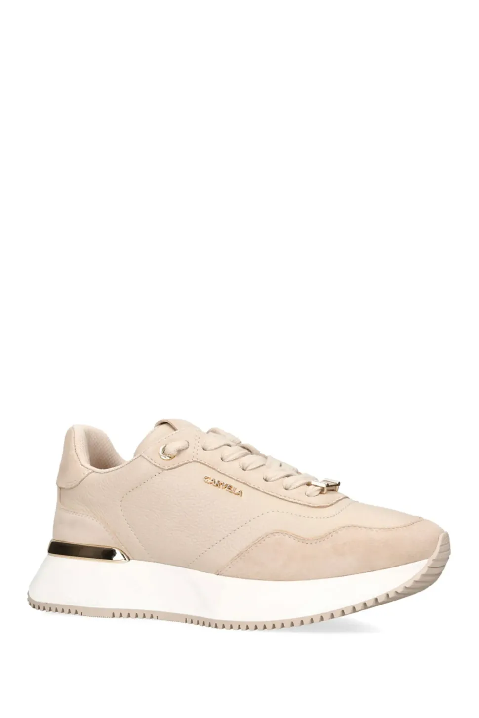 'Flare' Leather Suede Trainers