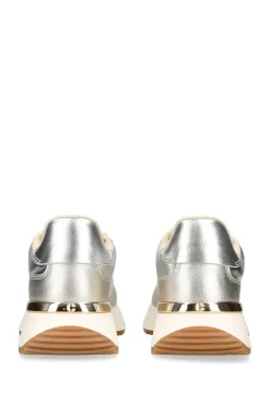 'Flare' Leather Trainers