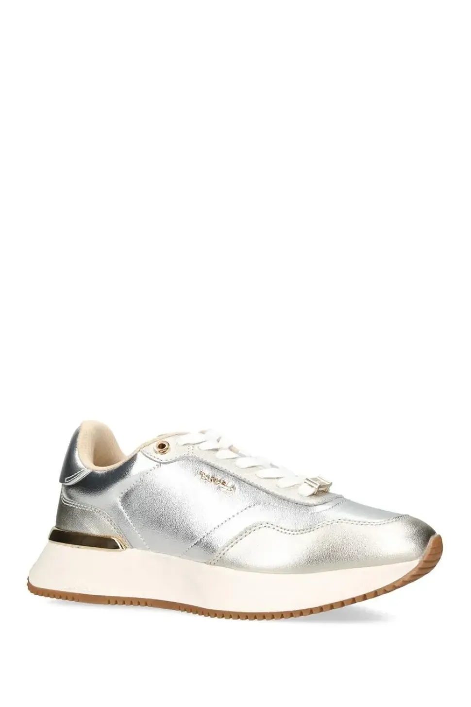 'Flare' Leather Trainers