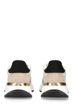'Flare' Leather Trainers