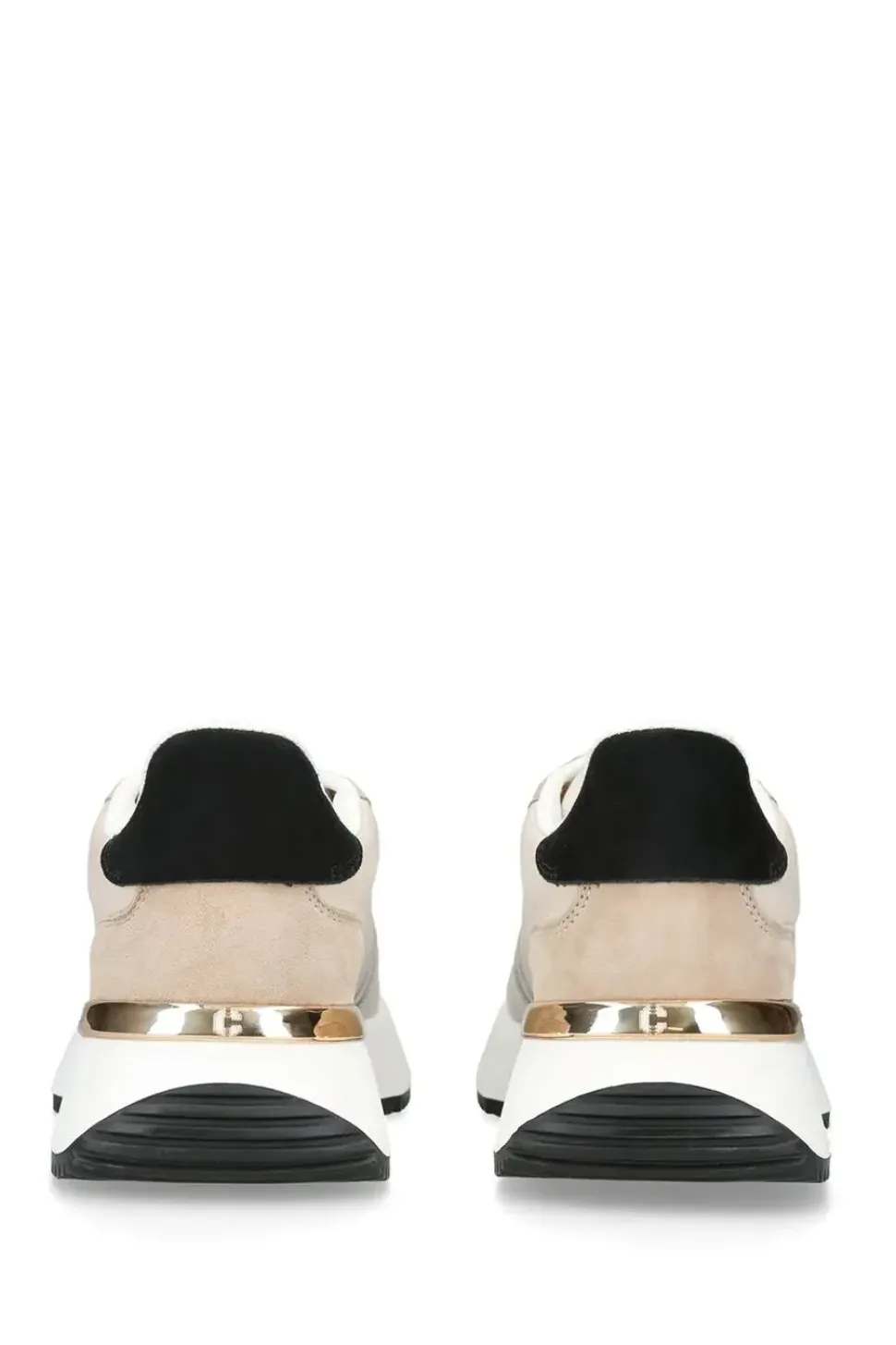 'Flare' Leather Trainers