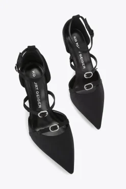 'Flavour' Fabric Heels