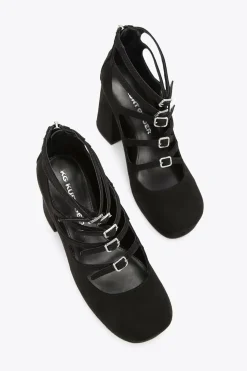 'Flawless' Fabric Heels