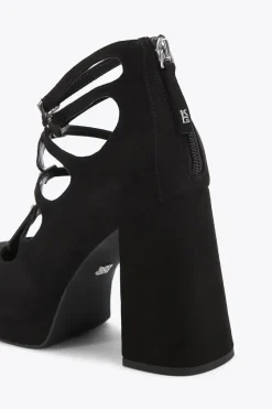 'Flawless' Fabric Heels