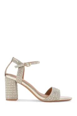 'Fleur Bling'  Heels