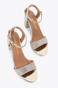 'Fleur Bling'  Heels